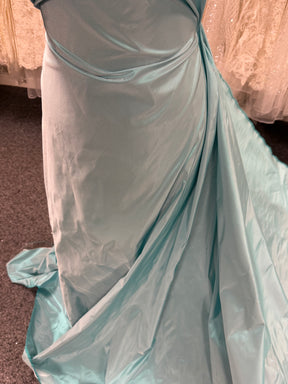 Ocean Polyester Taffeta - P599
