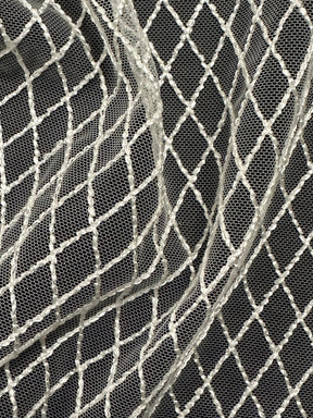 Ivory Embroidery Lace - EB5015