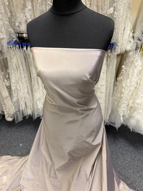 Violet/Gold Polyester Taffeta - P600