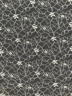 Ivory Embroidery Lace - EB5020
