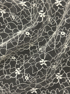 Ivory Embroidery Lace - EB5020