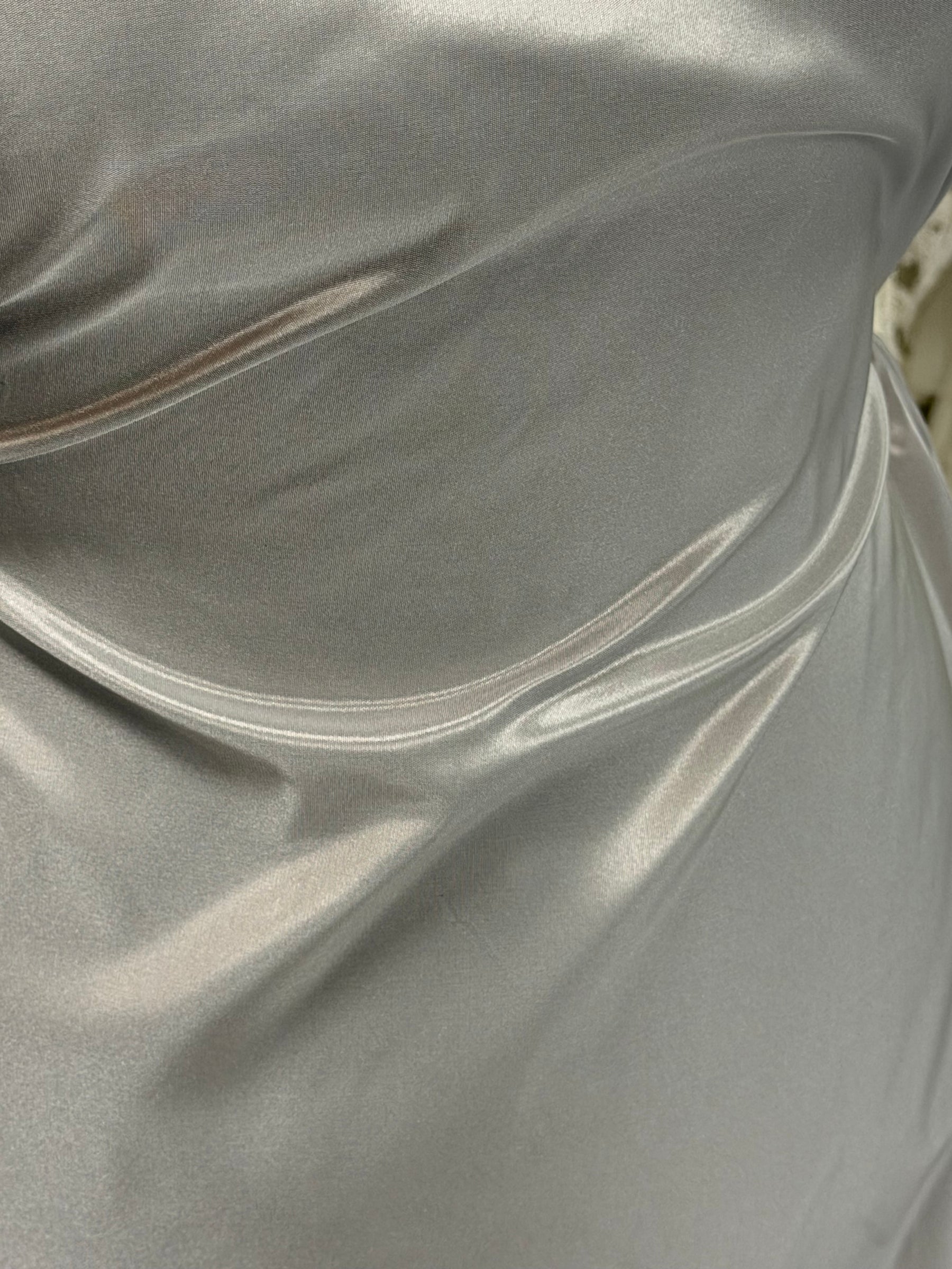 Antique Rose/Blue Polyester Taffeta - P600