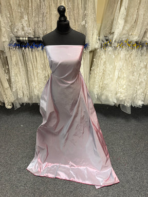 Red/Sky Polyester Taffeta - P600
