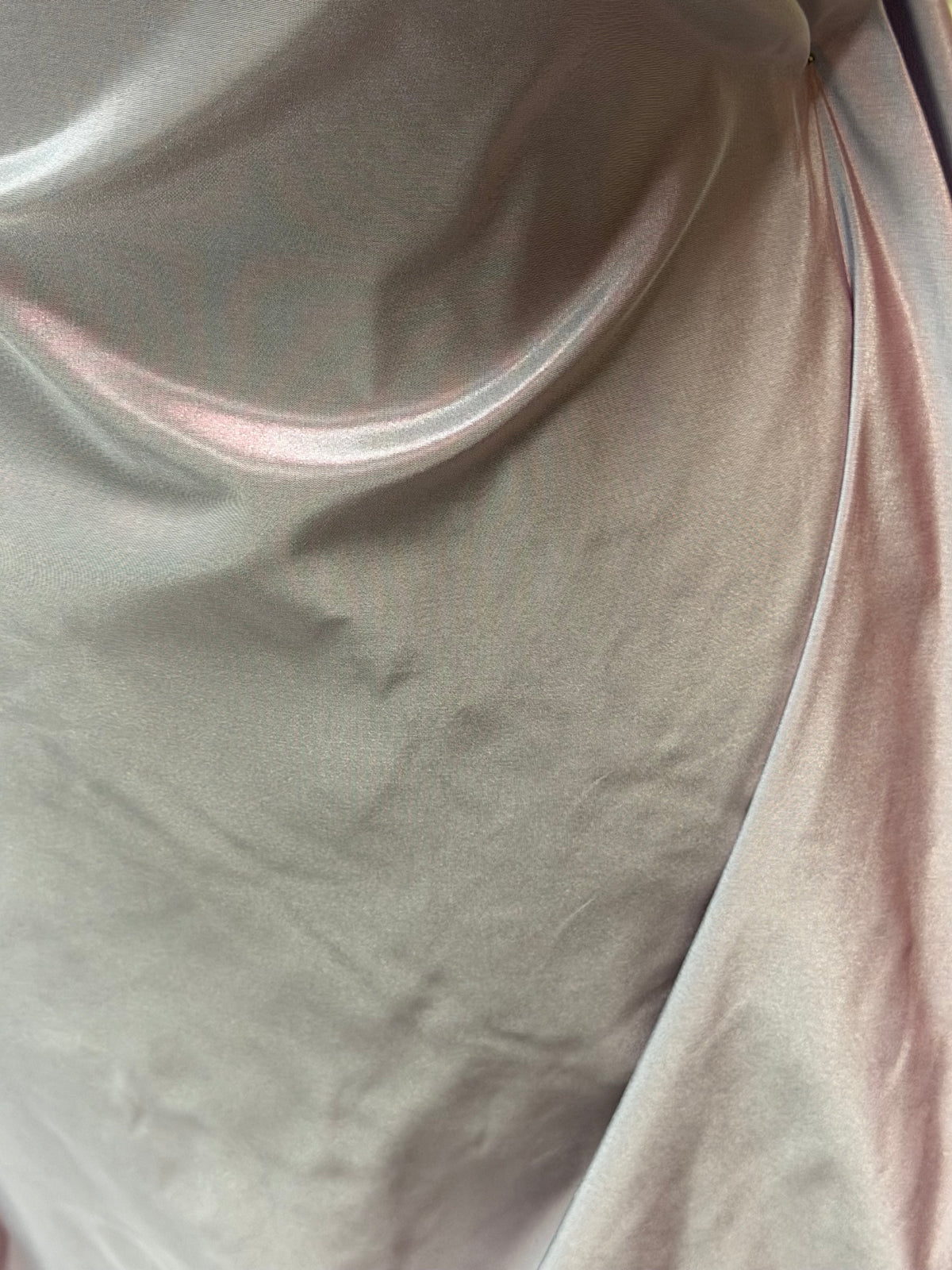 Red/Sky Polyester Taffeta - P600