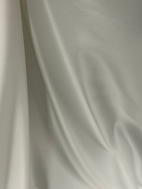 Ivory Polyester Satin Backed Crepe - P60