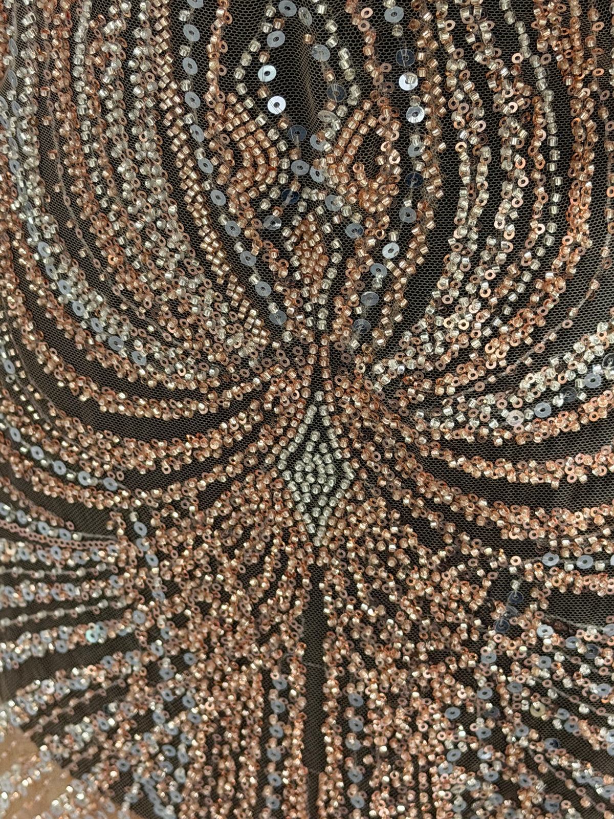 Nude Beaded Lace - Tenerife