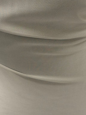 Silver Polyester Chiffon - Benevolence