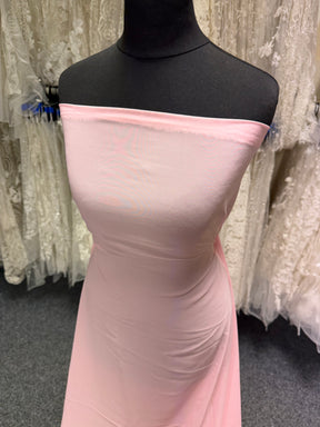 Pink Polyester Chiffon - Benevolence