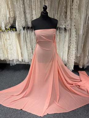 Antique Rose Polyester Chiffon - Benevolence