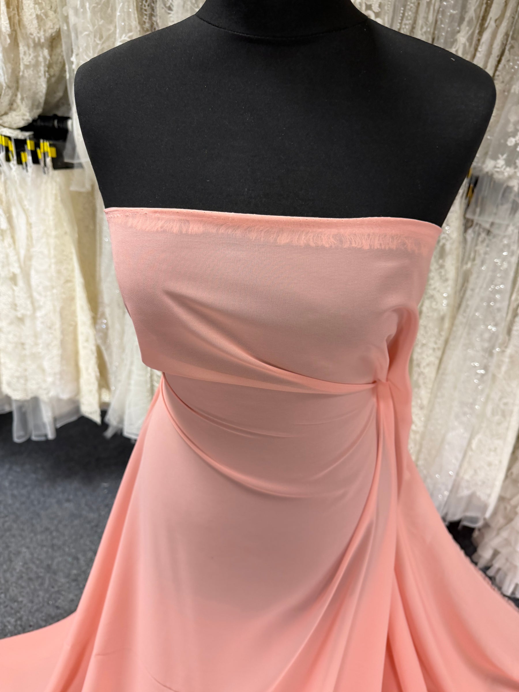 Antique Rose Polyester Chiffon - Benevolence