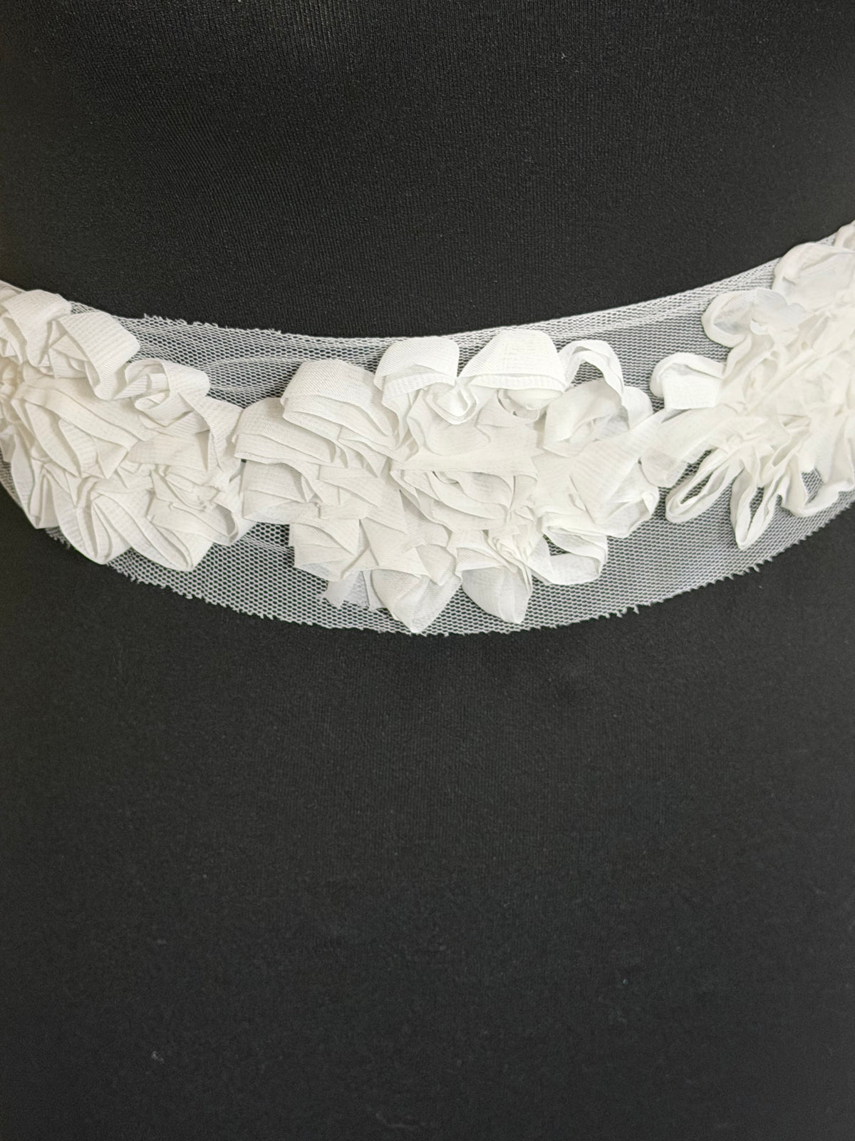 Ivory 3D Lace Trim - T355