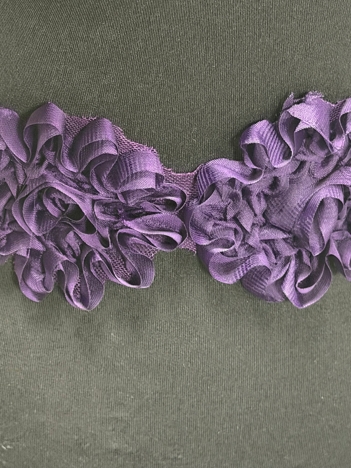 Purple Lace Trim - T355