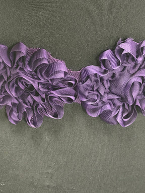 Purple Lace Trim - T355