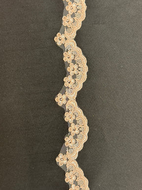 Antique Rose Corded Edging - T782