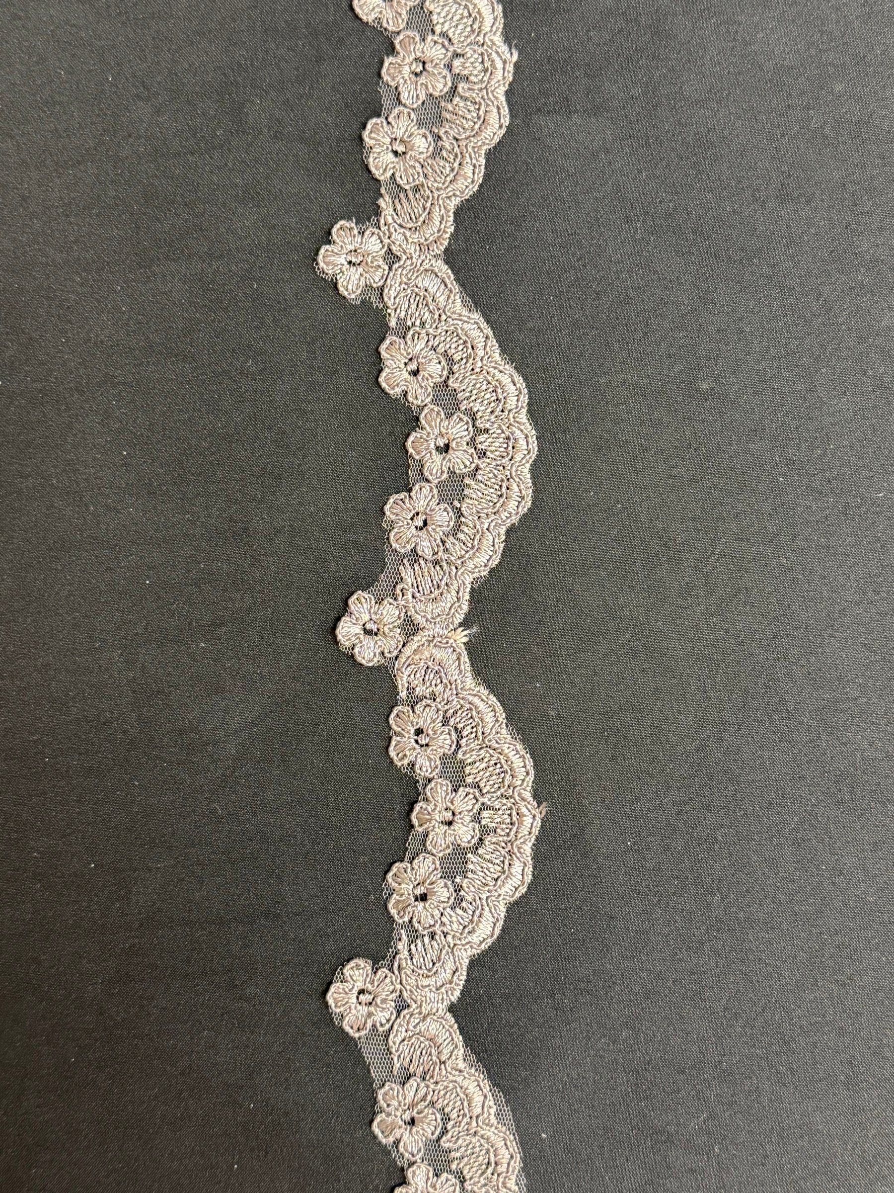Taupe Corded Edging - T782
