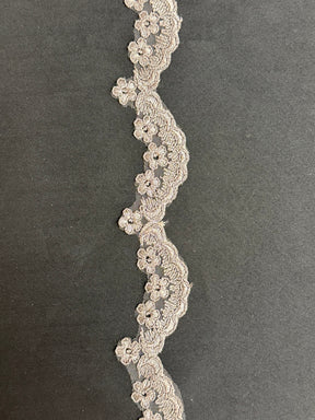 Taupe Corded Edging - T782