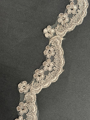 Taupe Corded Edging - T782