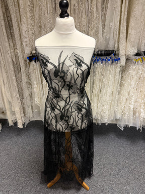 Black French Lace - LA2009
