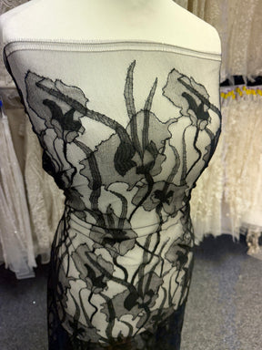 Black French Lace - LA2009
