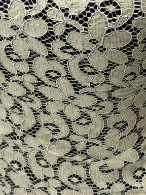 Peridot Green Corded French Lace - LA4008