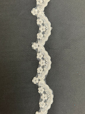 Silver Corded Edging - T782