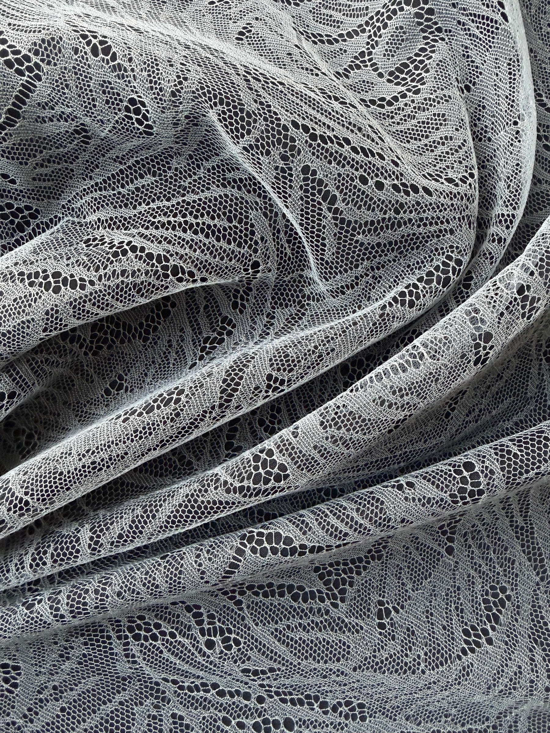 Ivory French Lace - LA2017