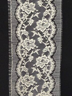 Ivory Chantilly Lace Trim -  Hugorie