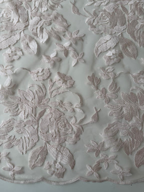 Baby Pink Embroidered Lace – EB5018