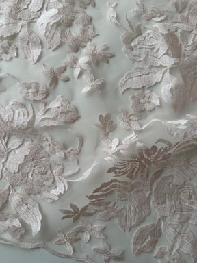 Baby Pink Embroidered Lace – EB5018