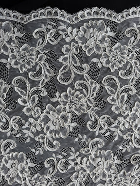 Ivory Corded Lace - P210