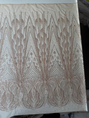 Nude Beaded Lace - Tenerife