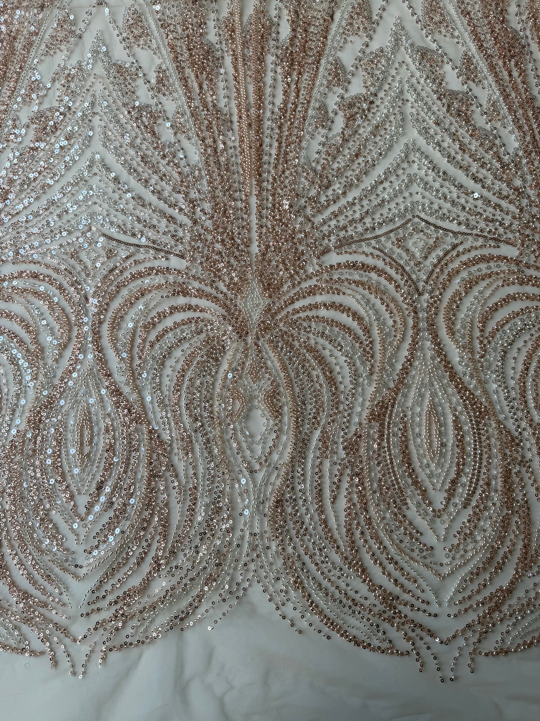 Nude Beaded Lace - Tenerife