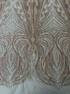 Nude Beaded Lace - Tenerife
