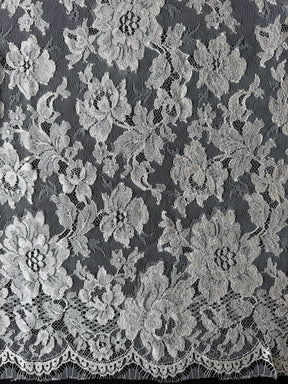 Ivory Chantilly Lace - LA2010