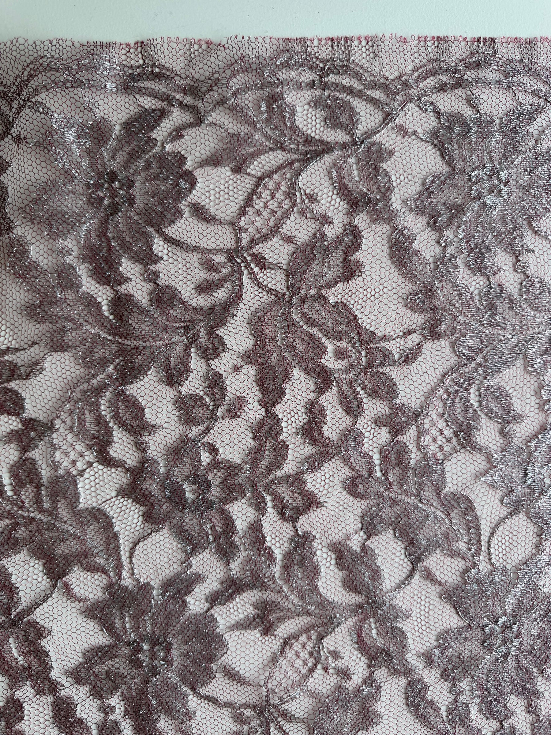Wine with Silver Lace - LA2002