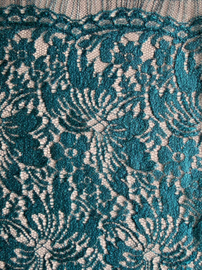 Turquoise French Lace - LA2006