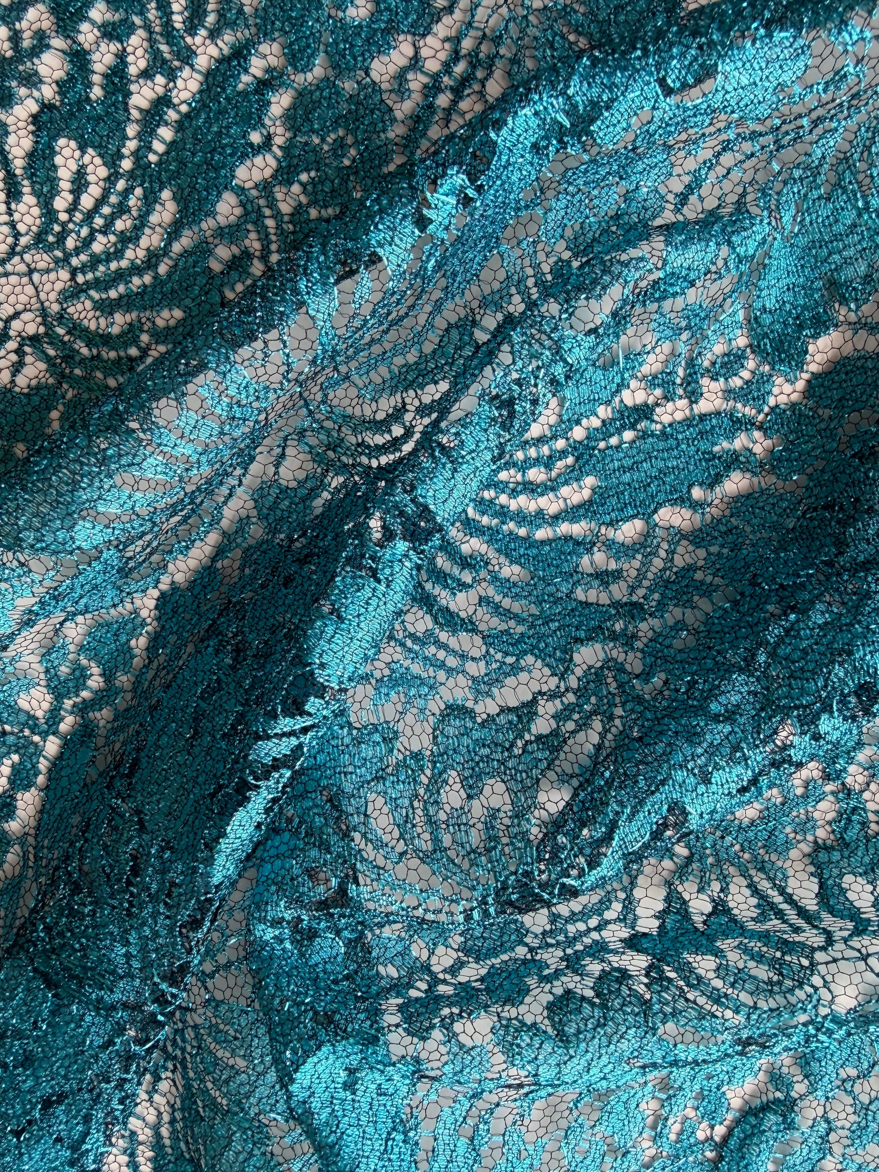 Turquoise French Lace - LA2006