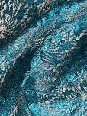 Turquoise French Lace - LA2006