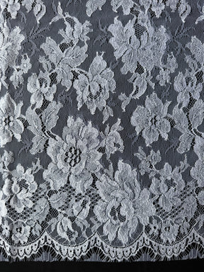 White Chantilly Lace - LA2010