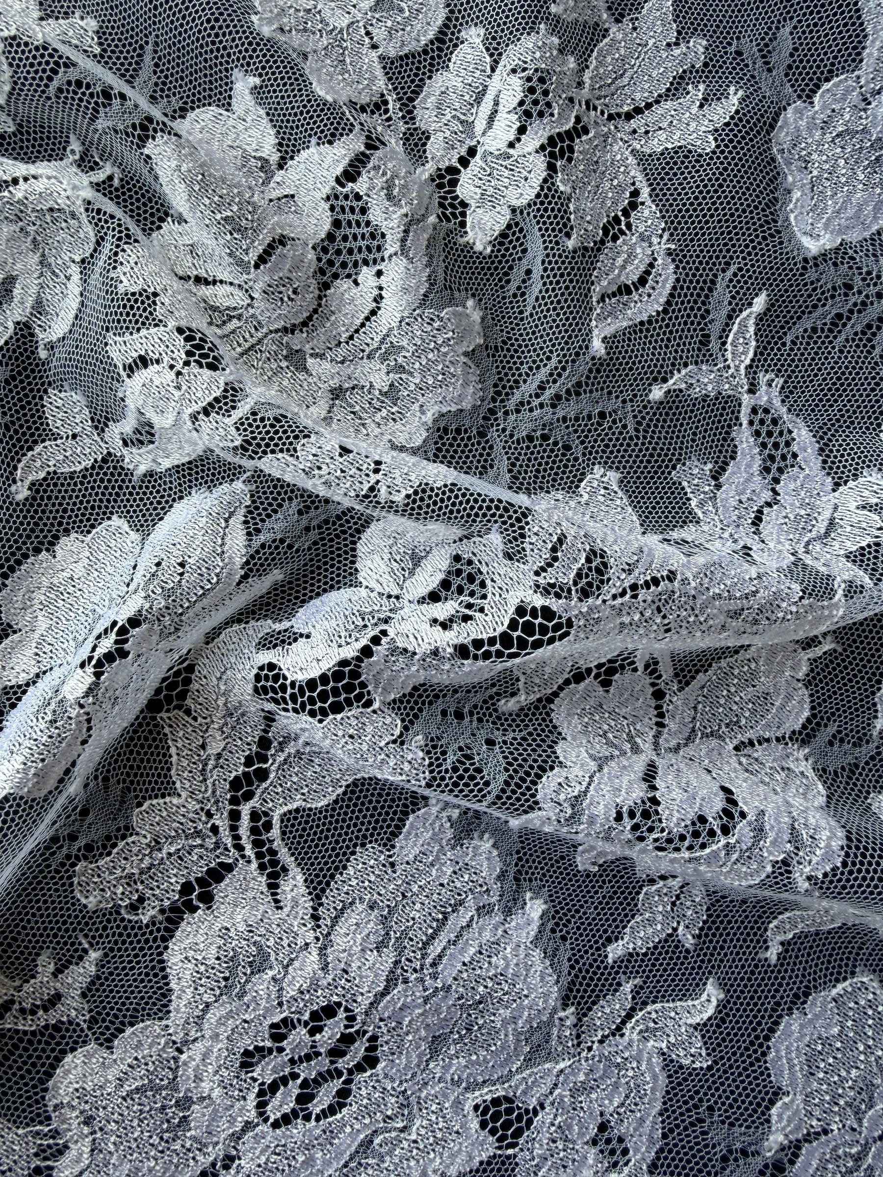 White Chantilly Lace - LA2010