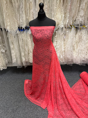 Coral Corded Lace - Tocca