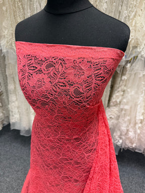 Coral Corded Lace - Tocca
