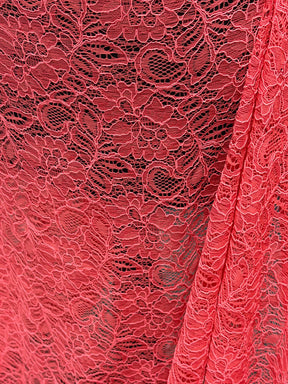 Coral Corded Lace - Tocca