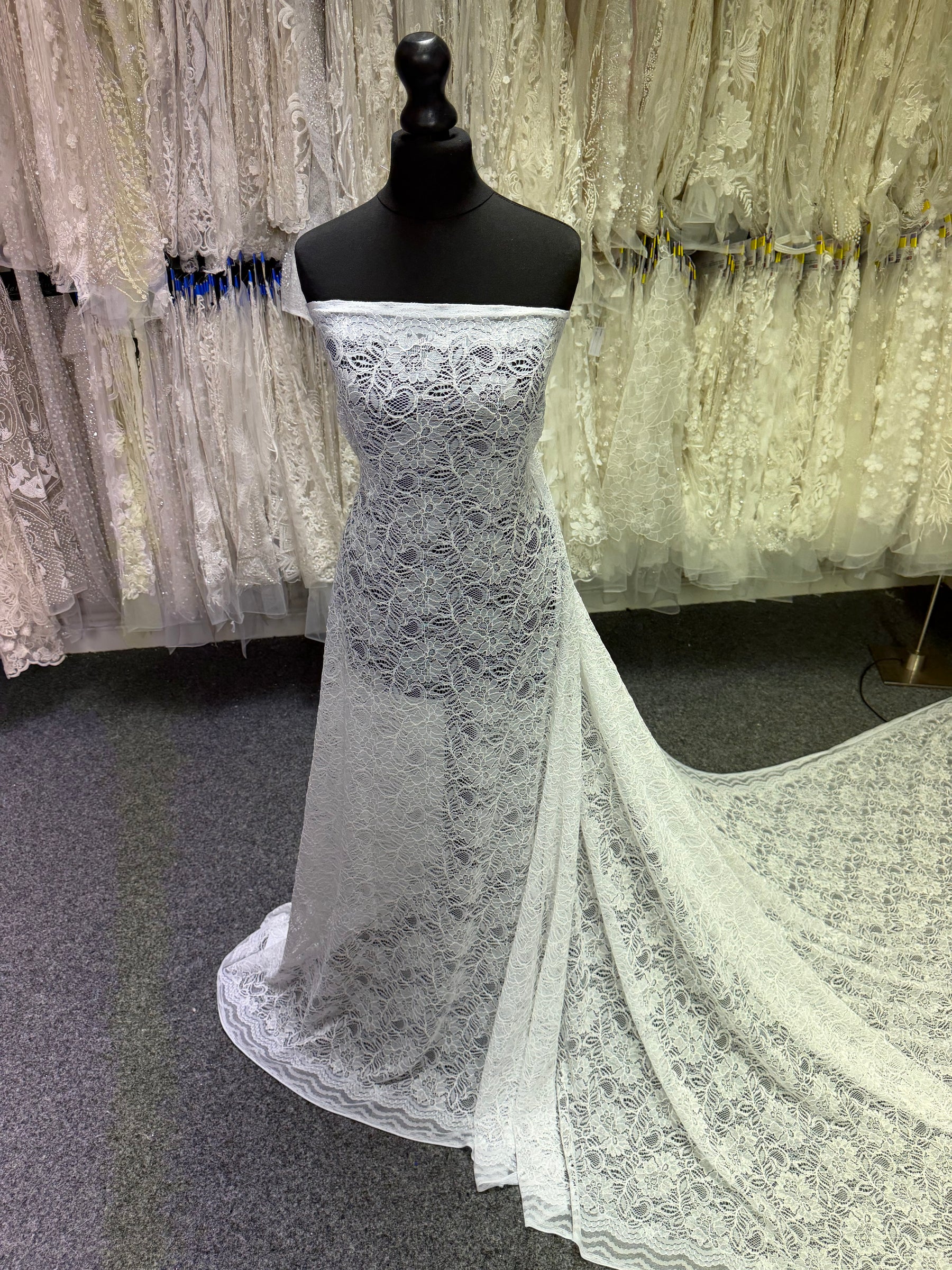 White Corded Lace - Tocca