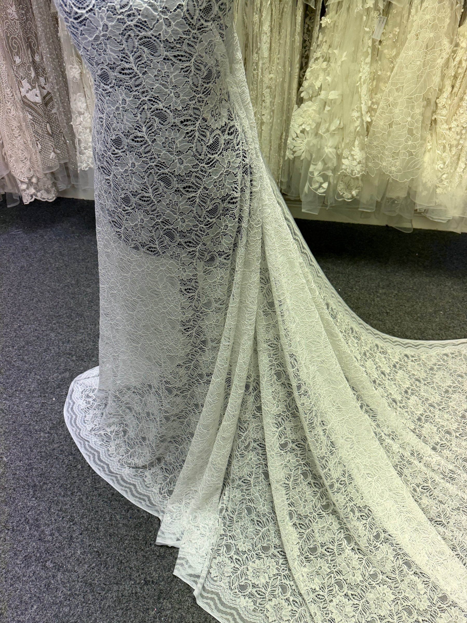White Corded Lace - Tocca