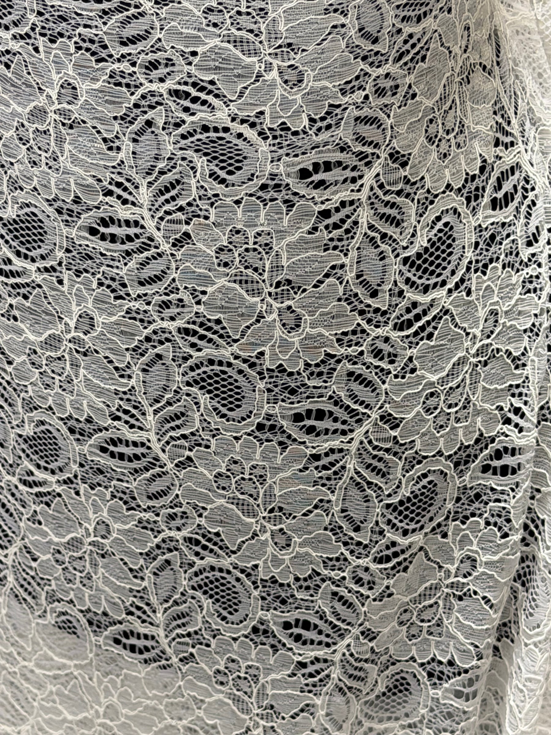 White Corded Lace - Tocca