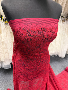 Scarlet Corded Lace - Tocca