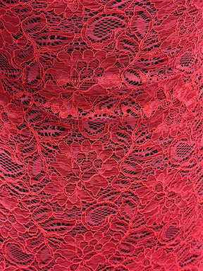 Scarlet Corded Lace - Tocca