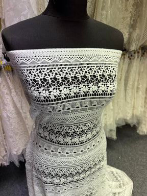 Ivory Guipure Lace - LB2012