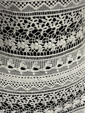 Ivory Guipure Lace - LB2012